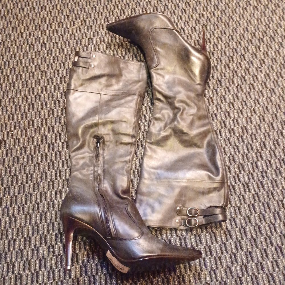 Topshop knee high boots